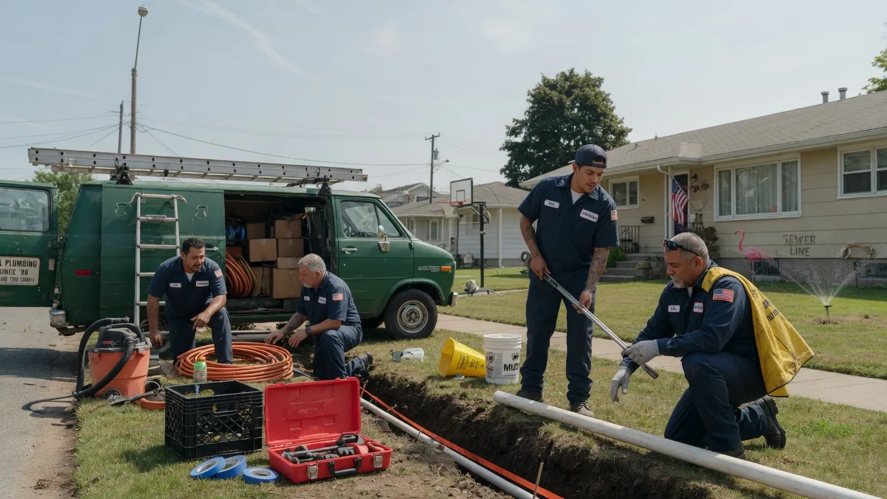 Gas Line Installation in Lagrange, WY near me